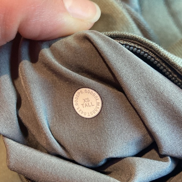 Lululemon Scuba Oversized 1/2 Zip Hoodie & City Sweat Jogger Set Grey Sage XS/S - Picture 6 of 8